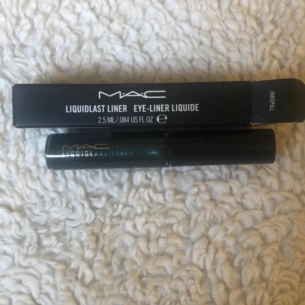 NEW Full Size MAC Cosmetics Liquidlast eye-liner - Picture 2 of 2